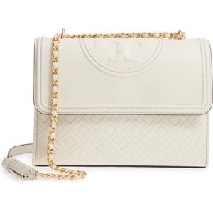 Tory Burch Fleming quilted bag